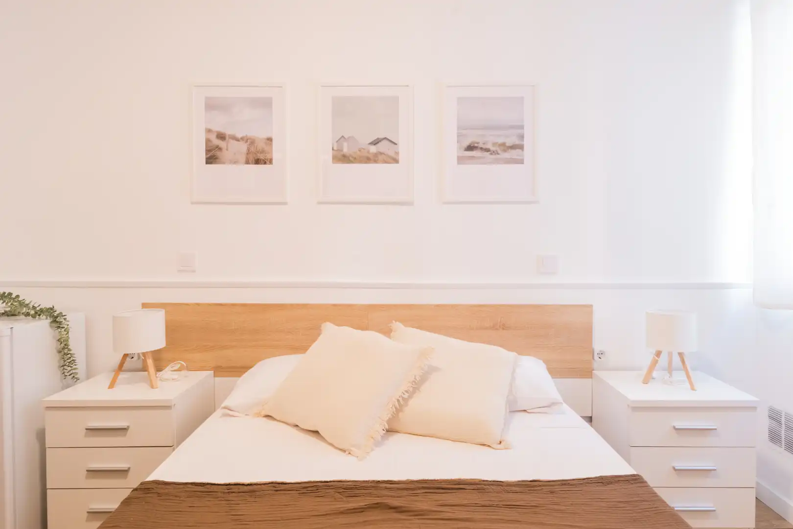 Bedroom of Apartments for share in Centro