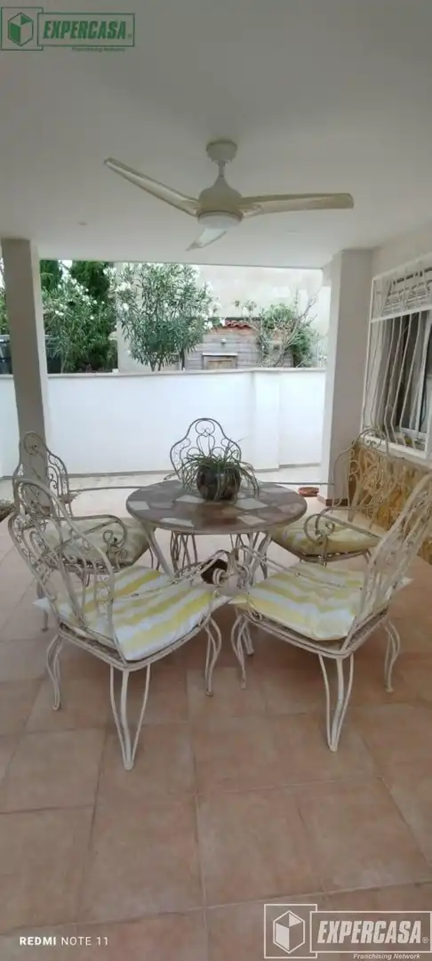 Terraza de Casa o chalet de alquiler en Riba-roja de Túria con Aire acondicionado, Terraza y Trastero