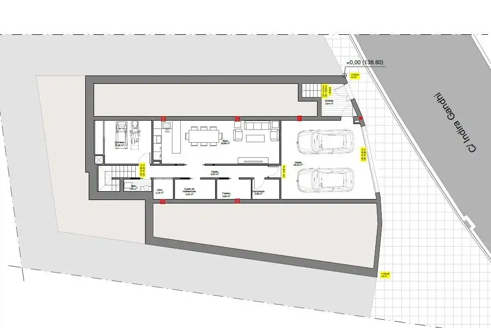Terrenos y solares en venta en Calle INDIRA GANDHI 39, imagen 2