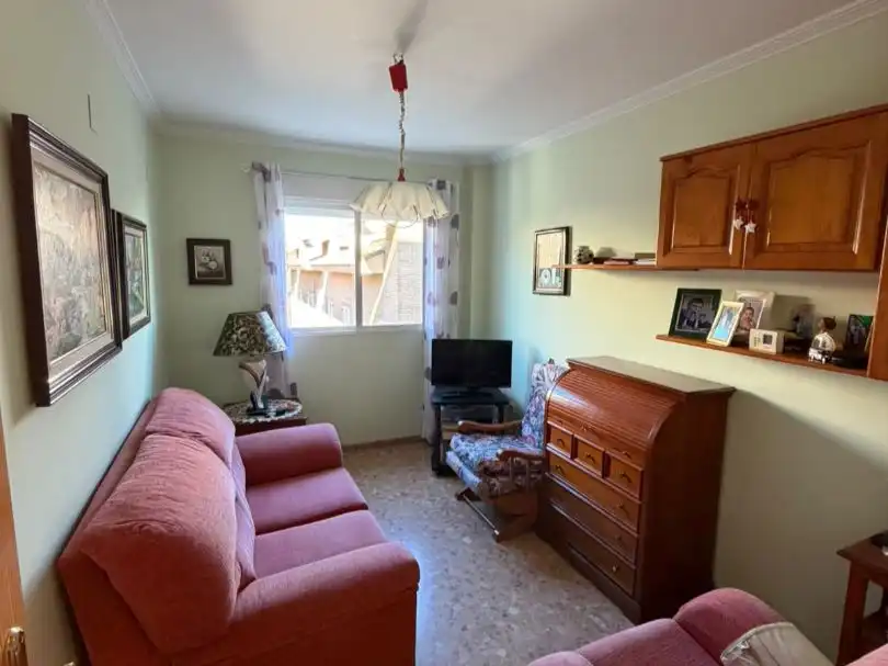 Sala de estar de Piso en venta en Sagunto / Sagunt con Terraza y Balcón