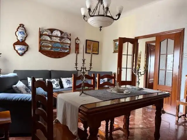 Esszimmer von Wohnung zum Verkauf in Murcia mit Klimaanlage, Terrasse und Abstellraum
