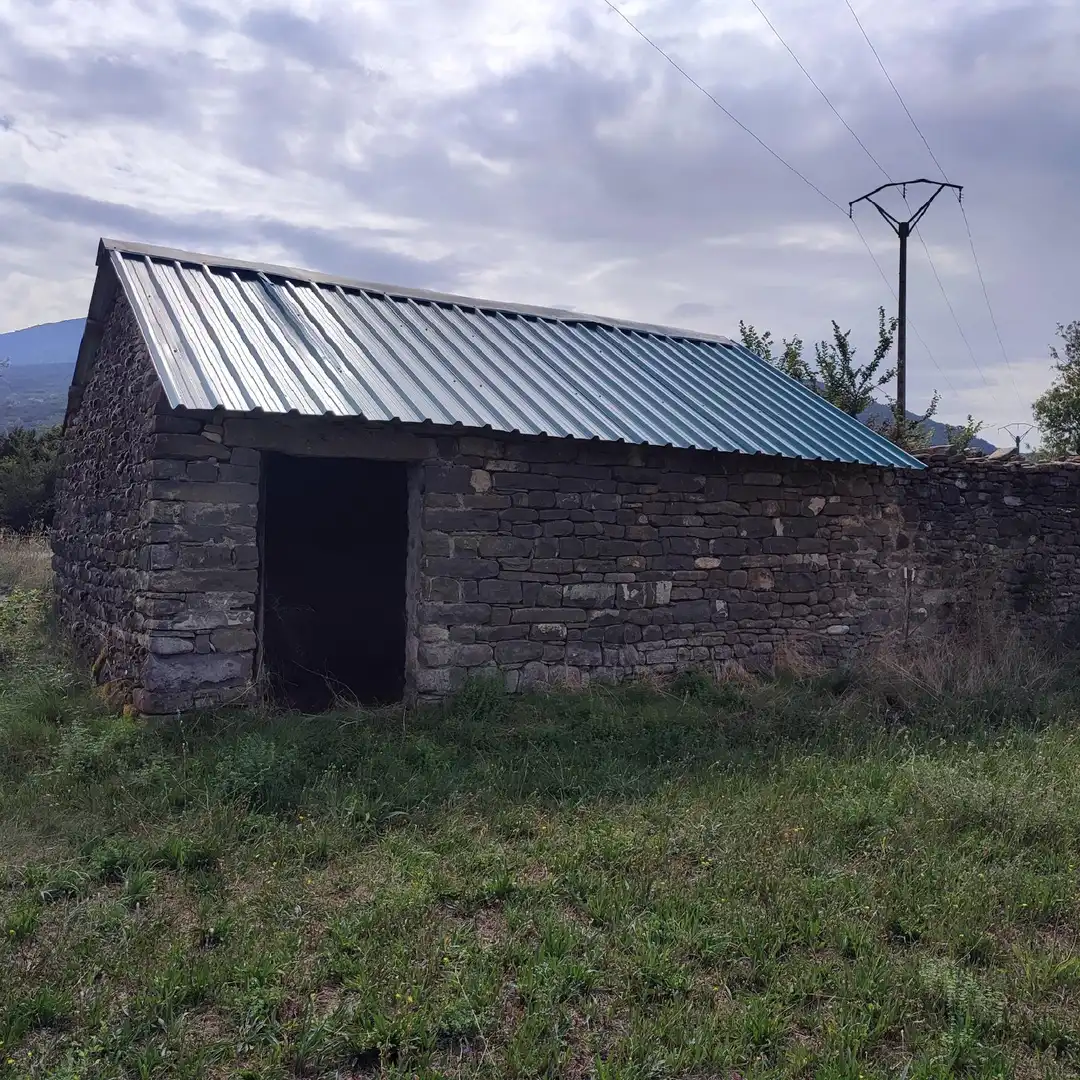Vista exterior de Terreno en venta en Sabiñánigo