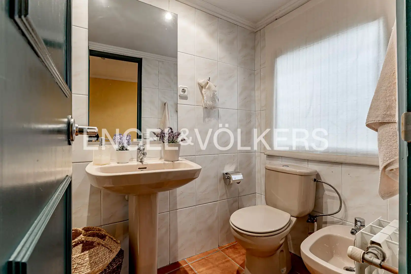 Baño de Casa o chalet en venta en Subirats con Aire acondicionado, Calefacción y Jardín privado