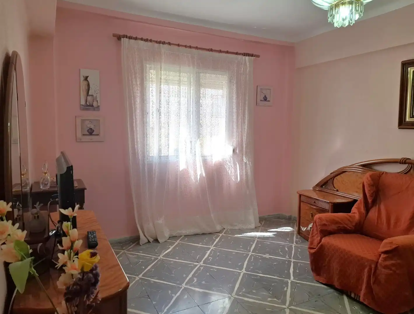 Bedroom of Flat for sale in Málaga  with Air Conditioner