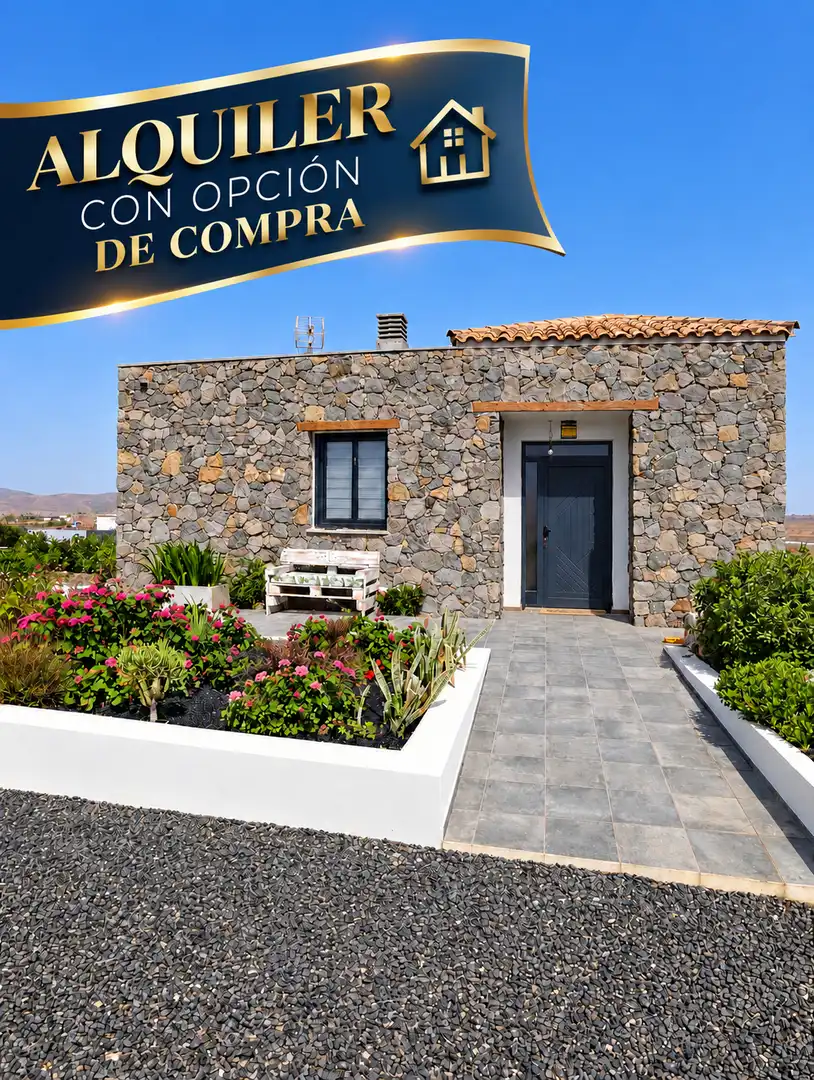 Terraza de Casa o chalet en venta en Antigua pueblo