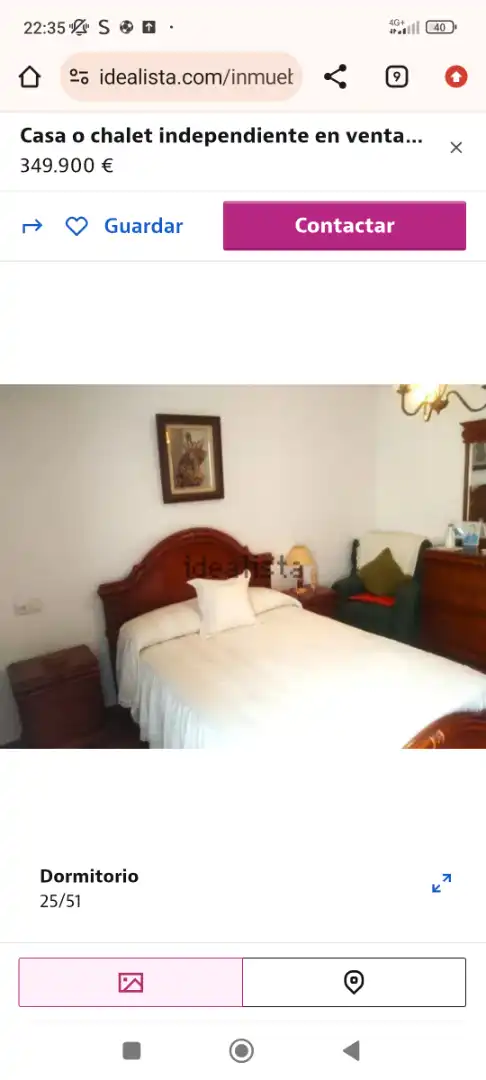 Bedroom of Houses for sale in Córdoba  with Air Conditioner, Storage room and Furnished
