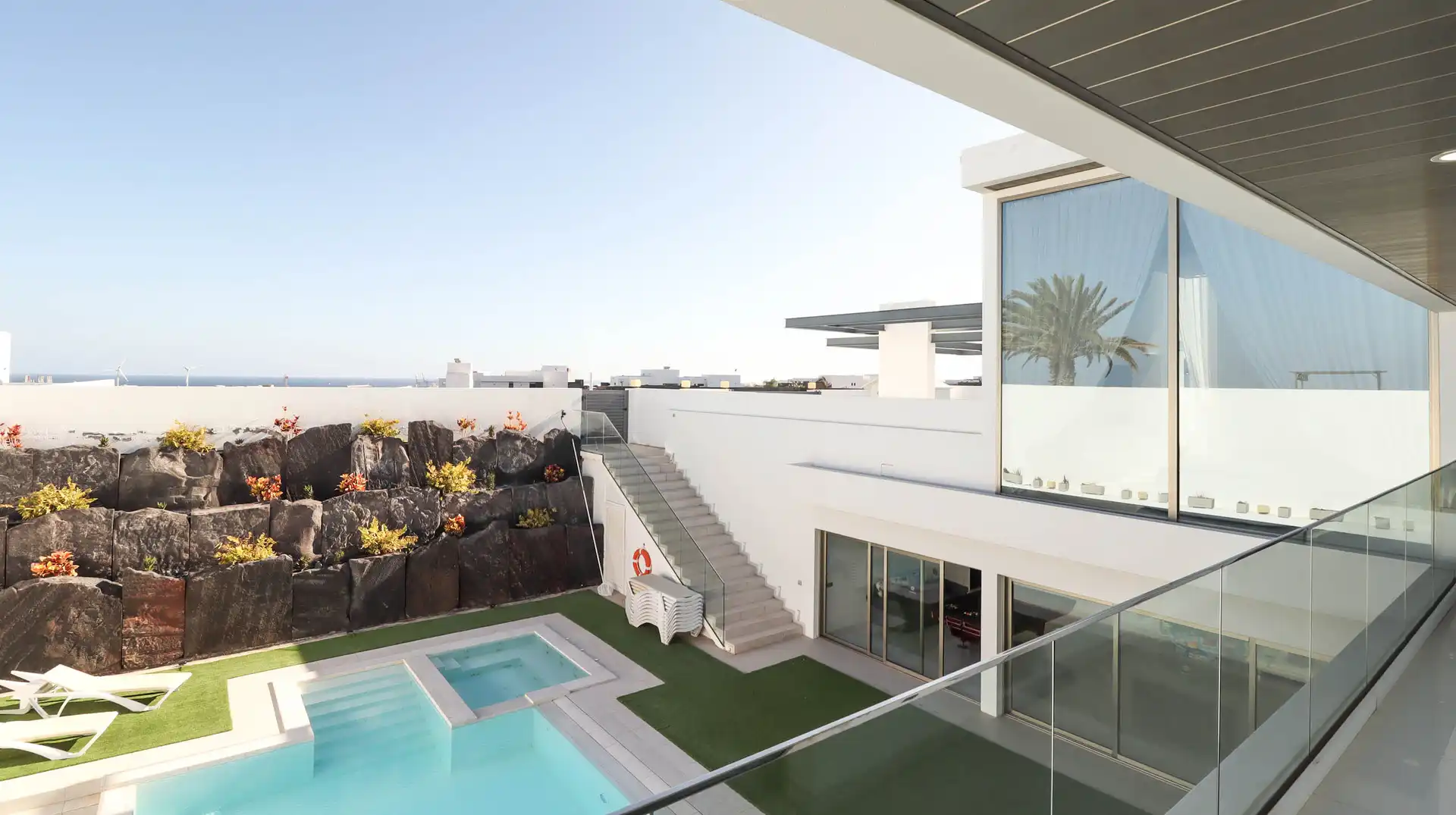 Terraza de Casa o chalet en venta en Teguise con Piscina y Amueblado
