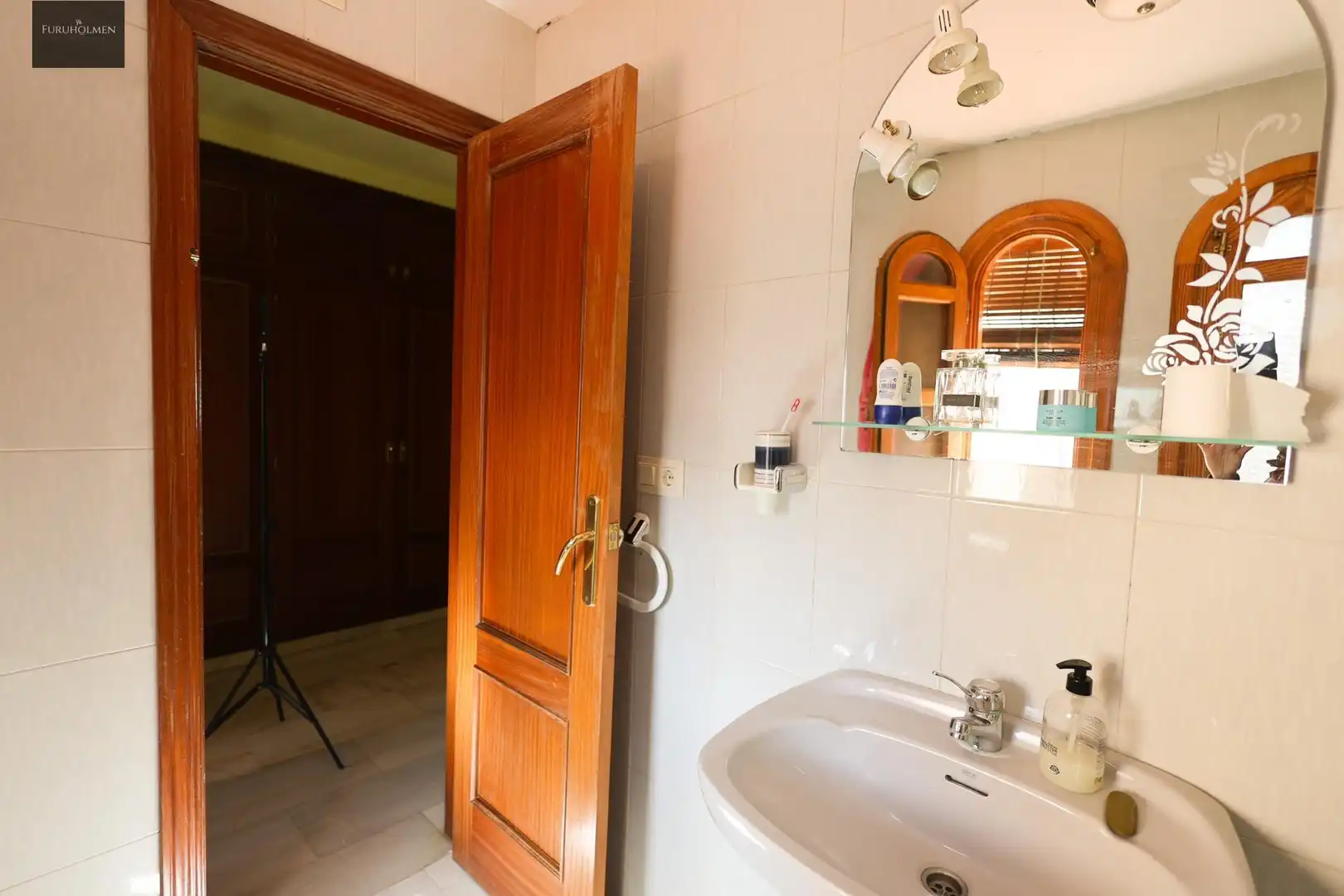 Bany de Casa o xalet en venda en Las Gabias amb Aire condicionat, Piscina i Balcó