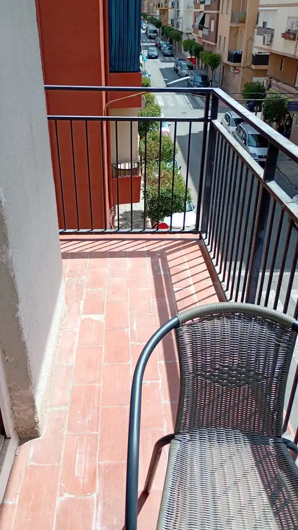 Terraza de Piso de alquiler en Elda con Terraza y Amueblado