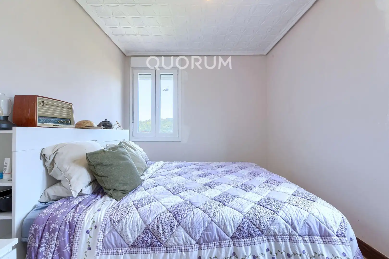 Schlafzimmer von Wohnung zum Verkauf in Arrigorriaga mit Parkett und Balkon