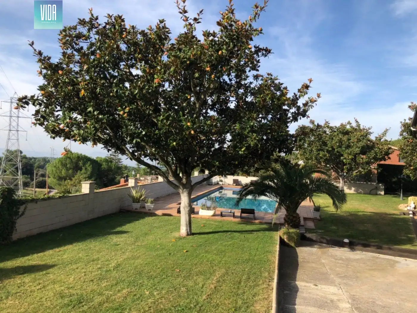 Garden of Houses for sale in Calders  with Air Conditioner, Heating and Private garden