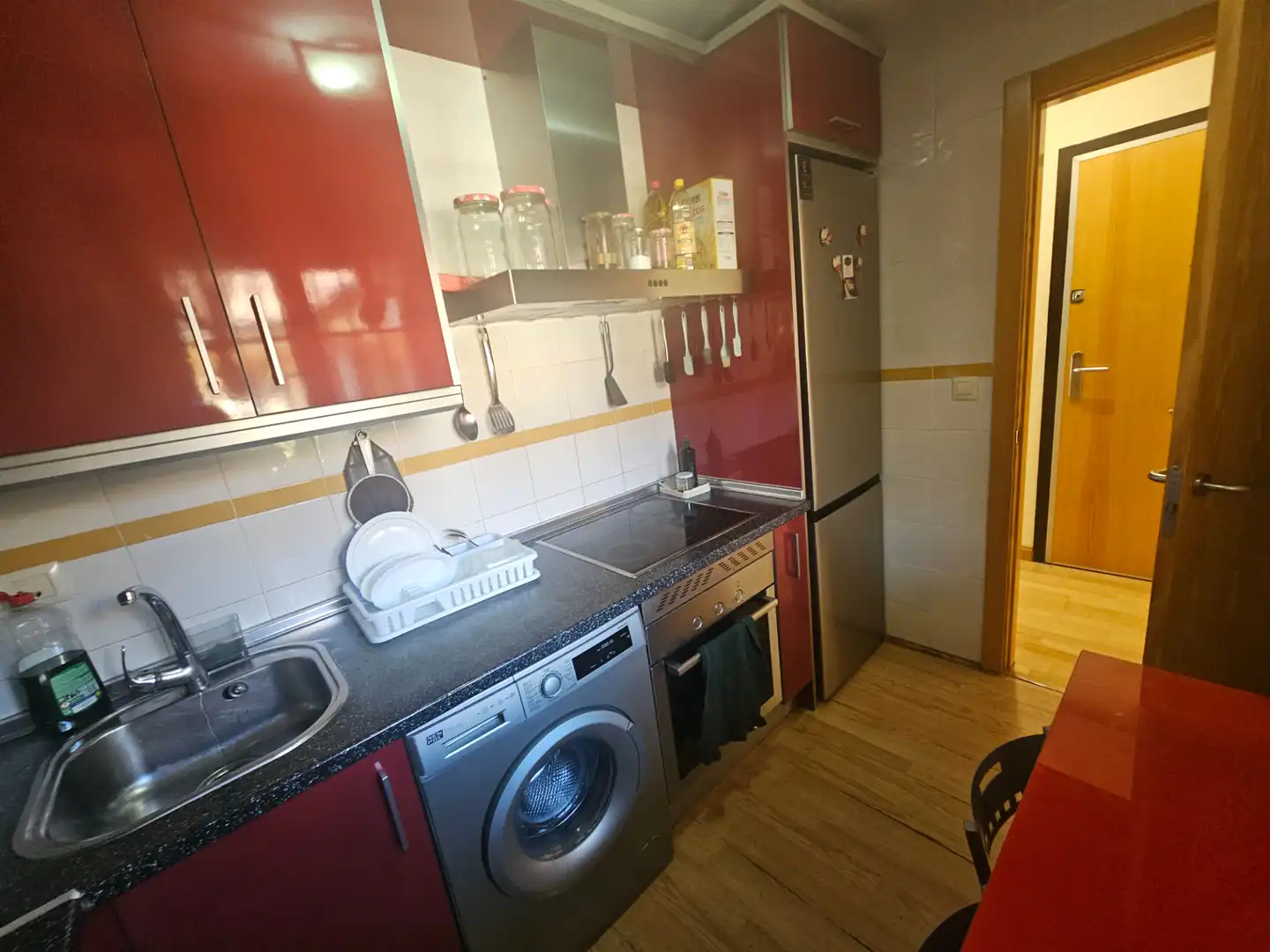 Cocina de Dúplex en venta en Toledo con Aire acondicionado, Calefacción y Parquet