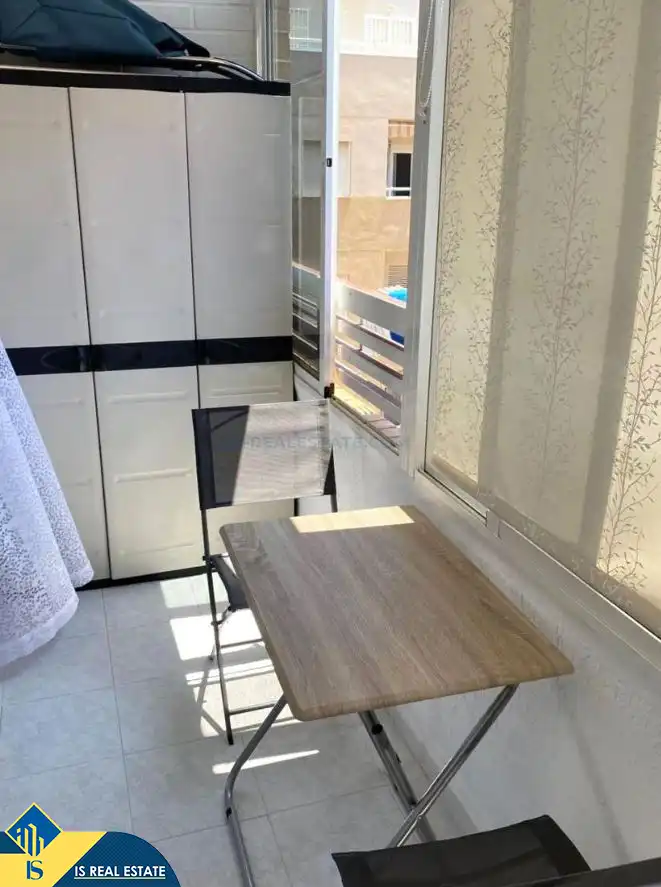 Balcony of Apartments for sale in Torrevieja  with Air Conditioner, Heating and Terrace