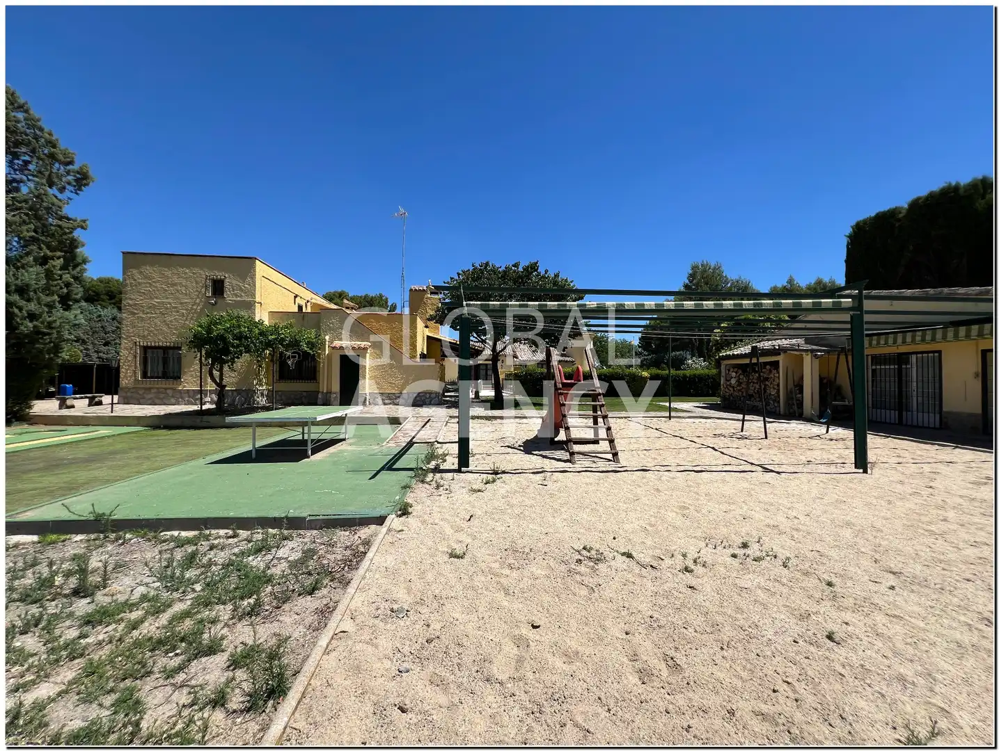 Finca rústica en venda en Chinchón amb Aire condicionat, Calefacció i Jardí privat