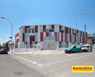 Exterior view of Industrial buildings for sale in Leganés