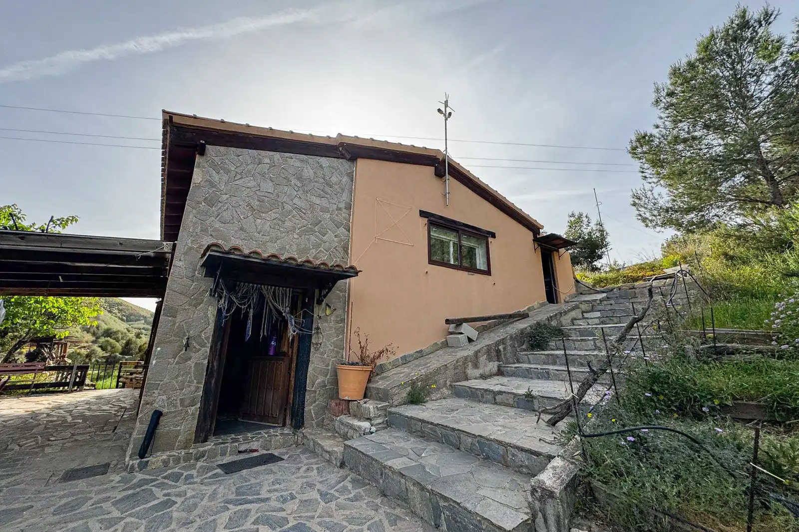 Vista exterior de Casa o chalet en venta en Bédar con Aire acondicionado, Calefacción y Terraza