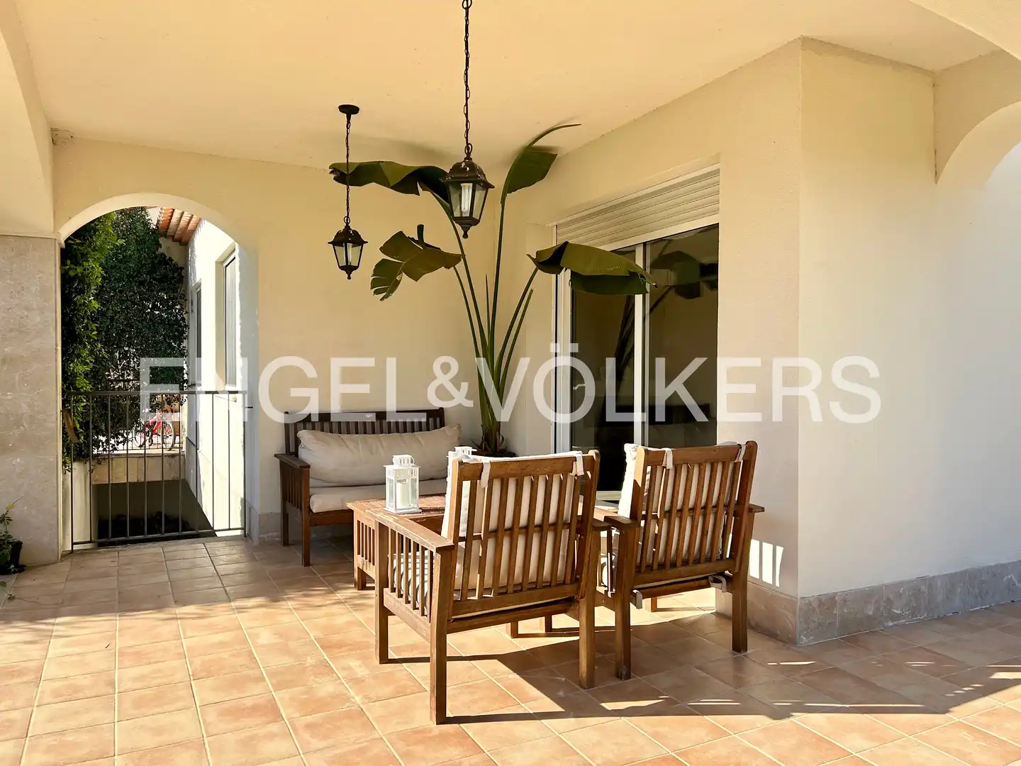 Terrace of Detached homes for sale in Mont-roig del Camp  with Air Conditioner, Heating and Private garden