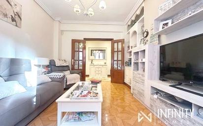 Living room of Flat for sale in Bilbao   with Heating