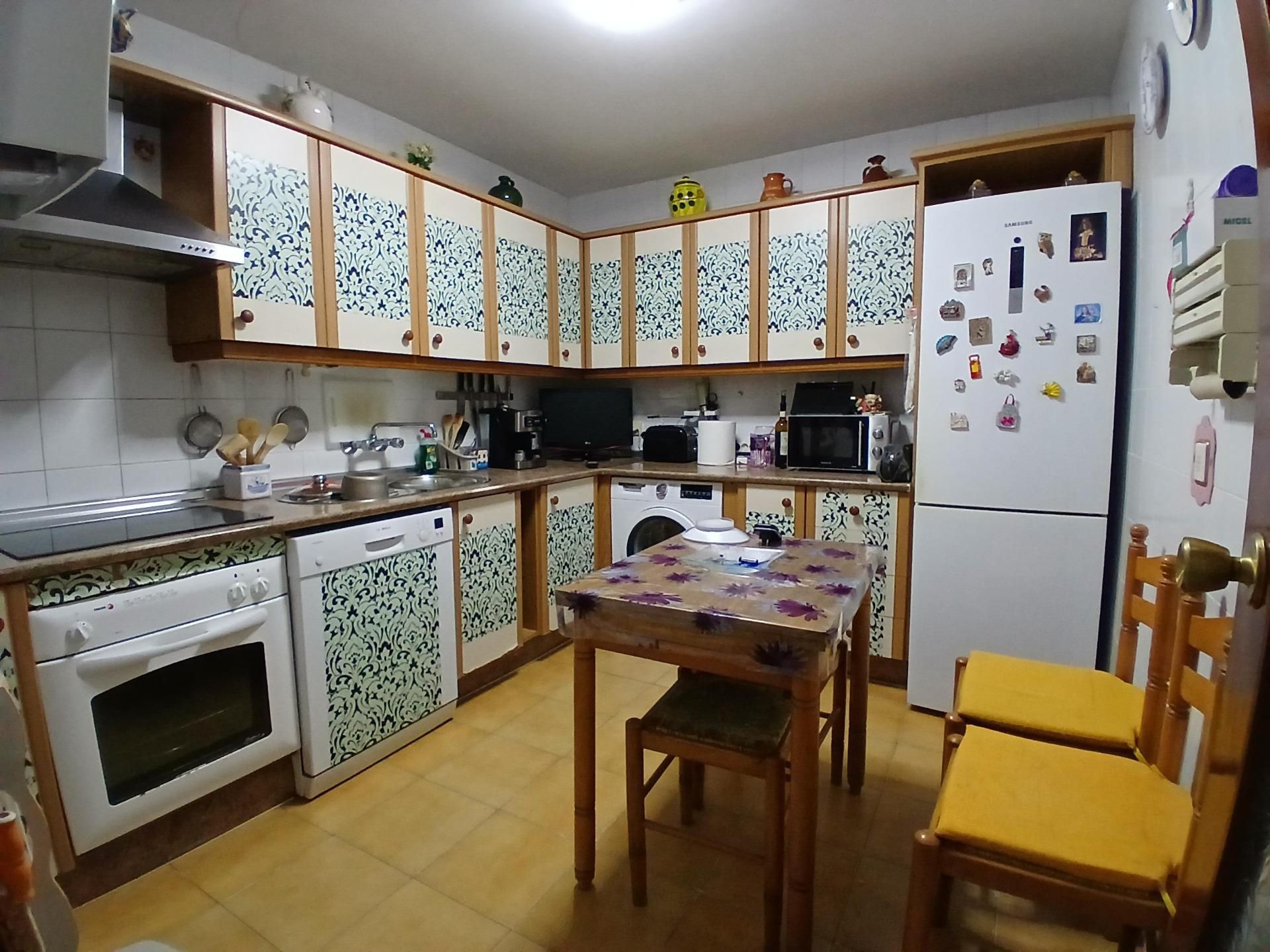 Cocina de Casa adosada en venta en Puerto Real con Aire acondicionado, Terraza y Trastero