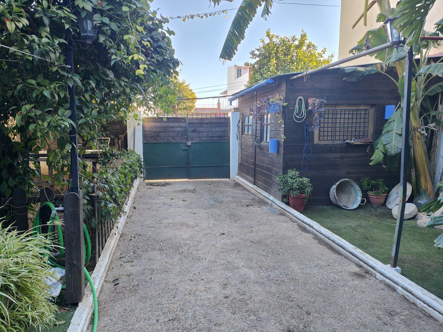 Jardín de Casa o chalet en venta en Bormujos con Aire acondicionado y Calefacción