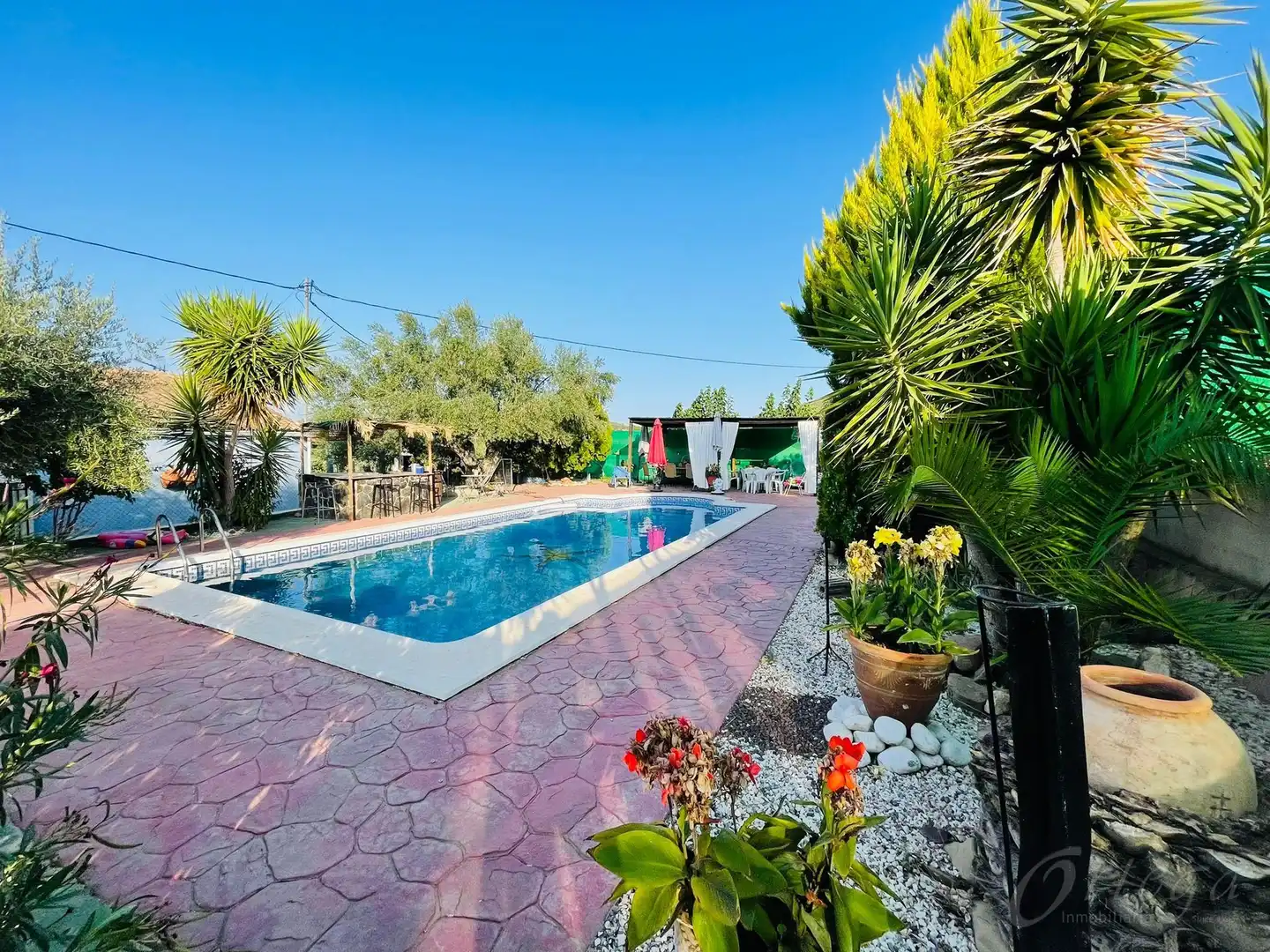 Piscina de Casa o chalet en venta en Cehegín con Aire acondicionado, Jardín privado y Terraza