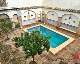 Swimming pool of House or chalet for sale in  Córdoba Capital  with Air Conditioner, Terrace and Swimming Pool