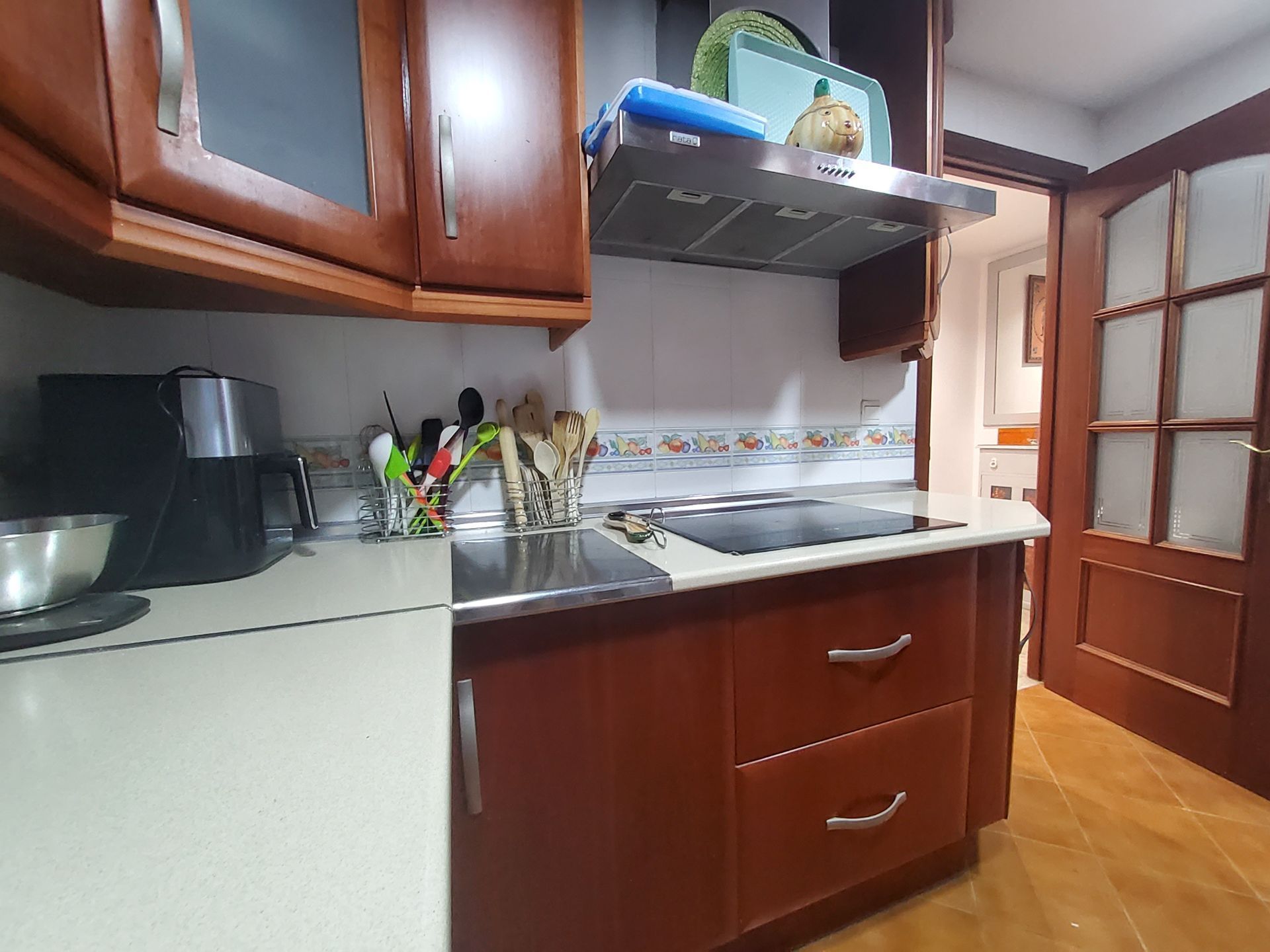 Kitchen of Flat for sale in  Córdoba Capital  with Air Conditioner, Heating and Storage room