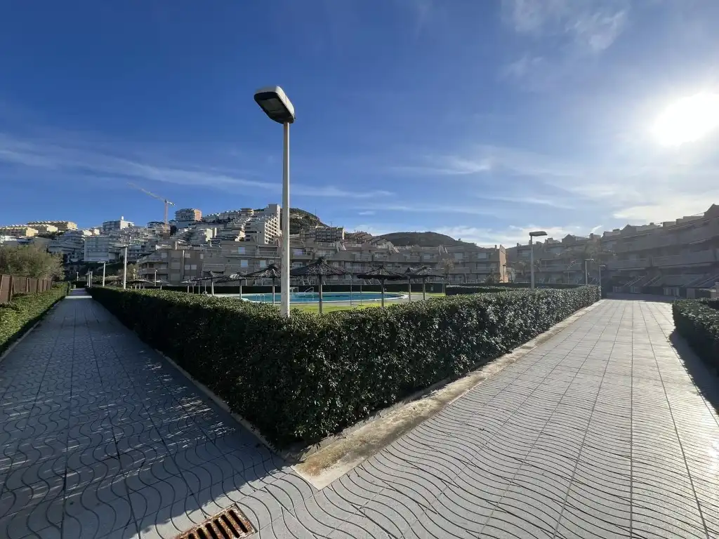 Exterior view of Apartments for sale in Cullera  with Air Conditioner, Terrace and Swimming Pool