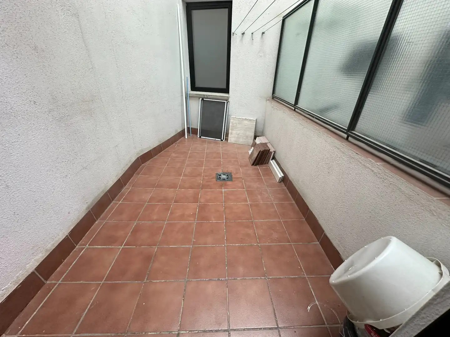 Terrassa de Pis en venda en Santa Coloma de Gramenet amb Aire condicionat, Calefacció i Terrassa