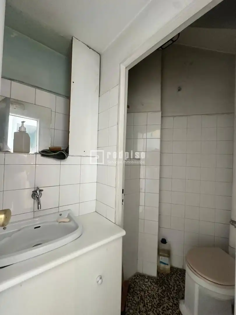 Baño de Local de alquiler en Madrid con Terraza
