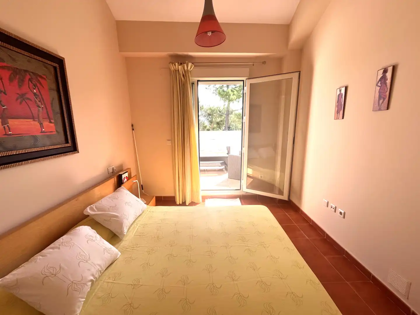 Dormitori de Dúplex en venda en Islantilla amb Aire condicionat, Terrassa i Moblat