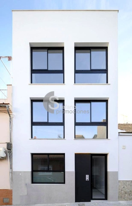 Vista exterior de Edifici en venda en Málaga Capital