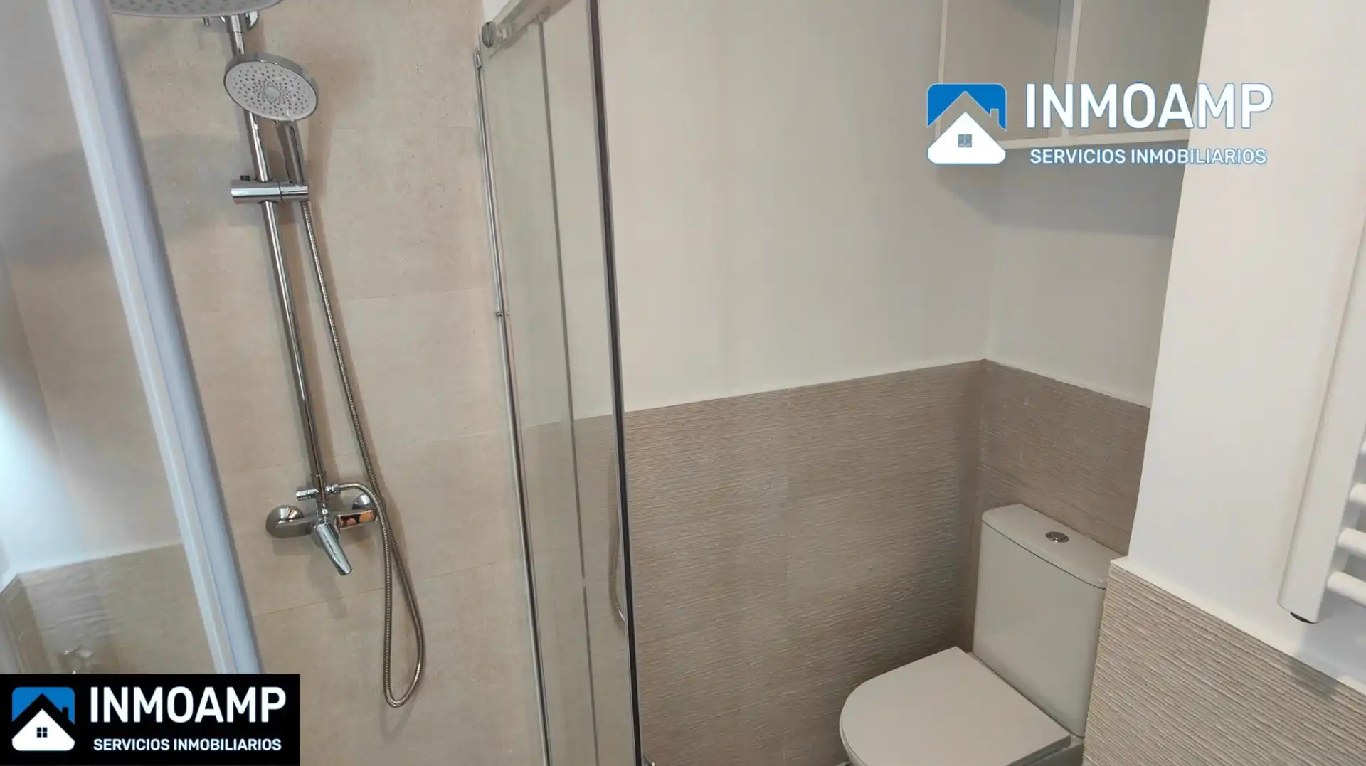 Badezimmer von Wohnung zum Verkauf in Getafe mit Klimaanlage, Heizung und Möbliert