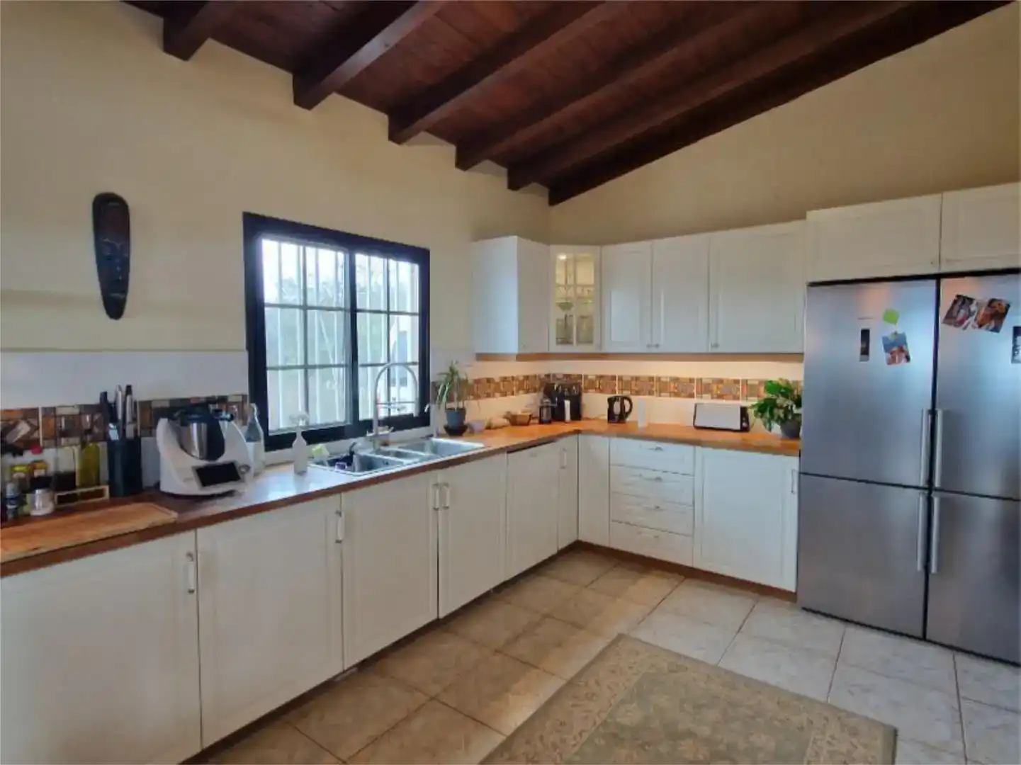 Kitchen of Flat for sale in Guía de Isora  with Air Conditioner, Private garden and Storage room