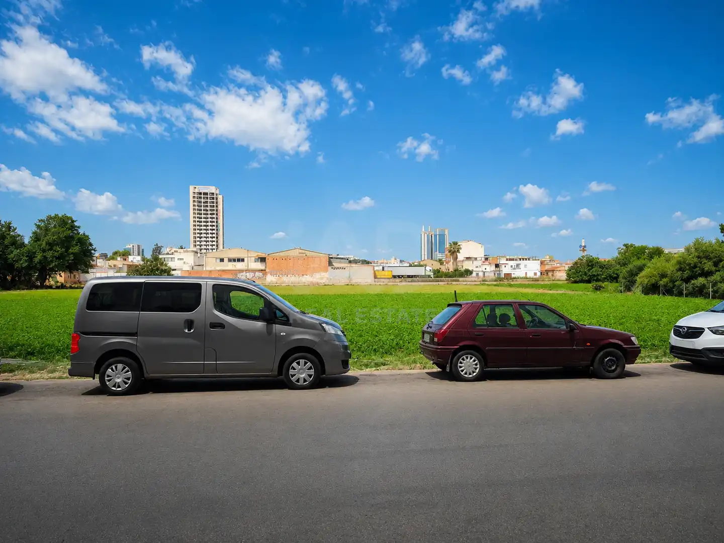 Parking of Flat for sale in Murcia  with Air Conditioner