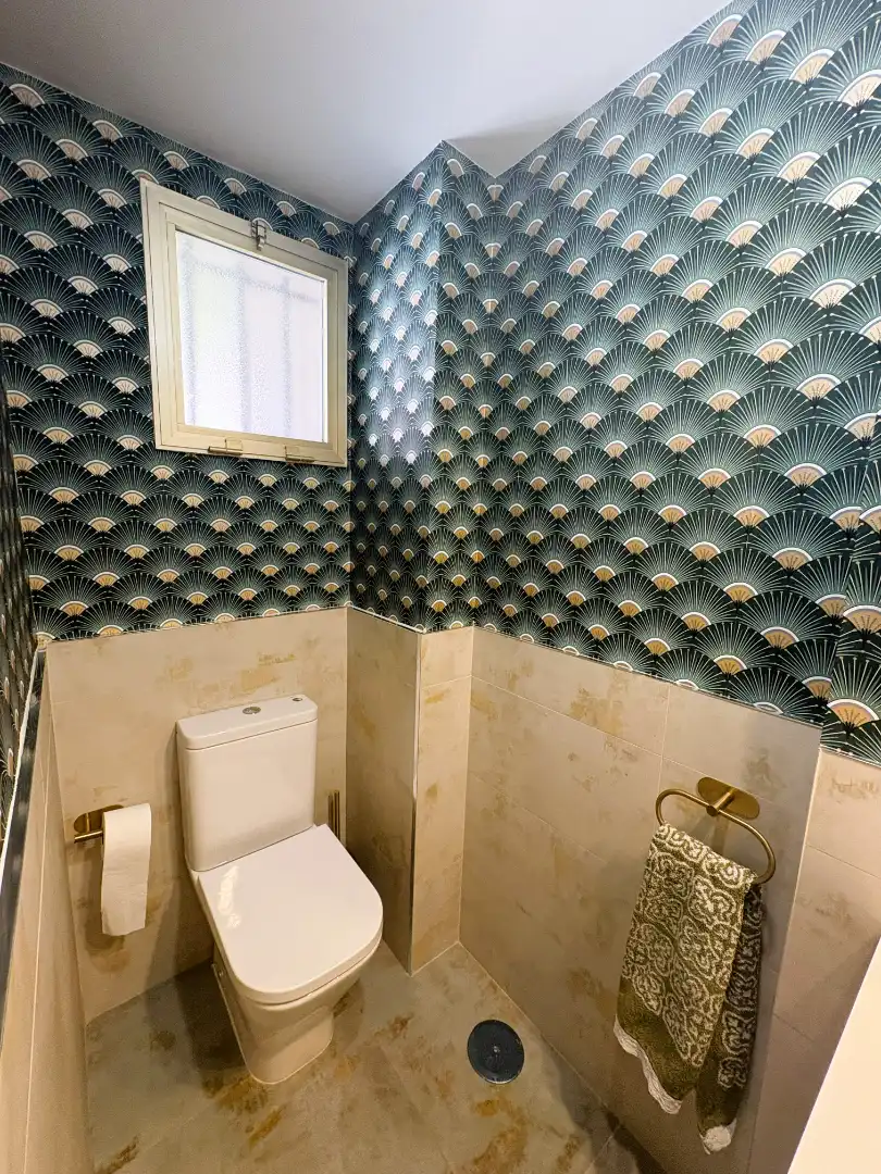 Bathroom of Detached homes for sale in Las Rozas de Madrid  with Heating, Private garden and Terrace