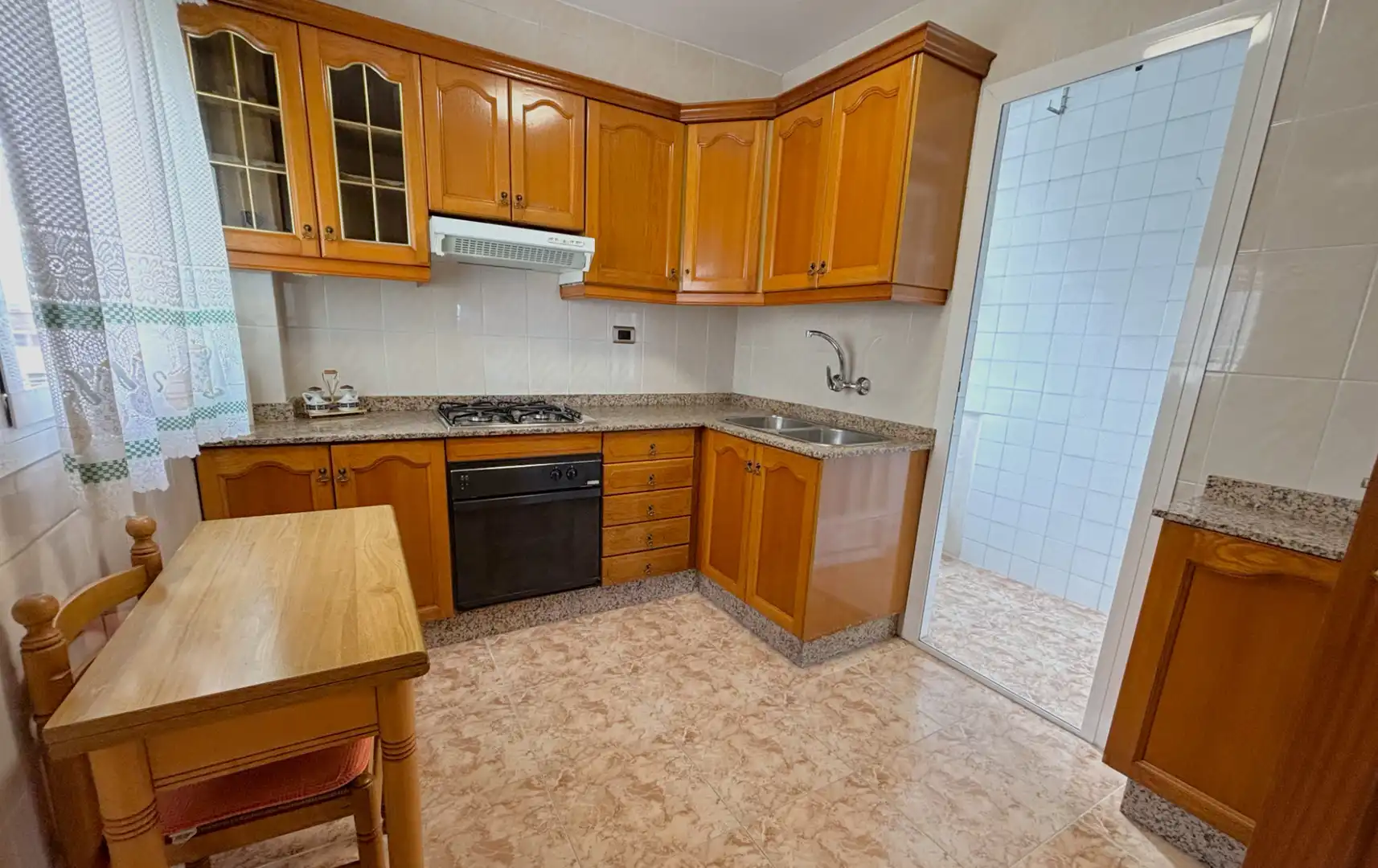 Cocina de Piso en venta en Castellón de la Plana / Castelló de la Plana con Amueblado