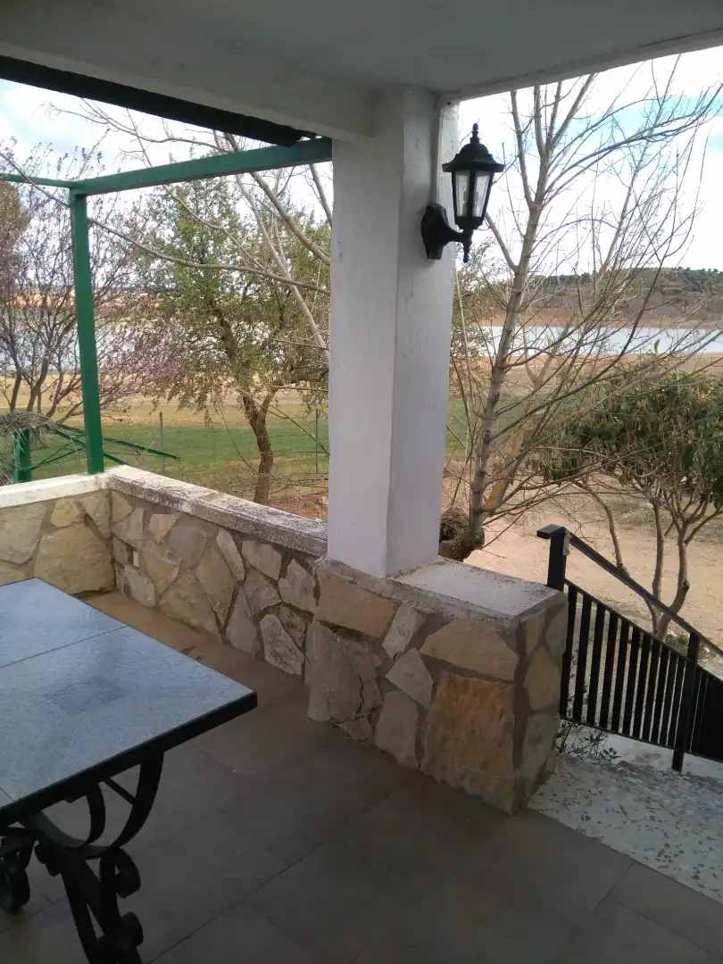 Terrace of Country homes for sale in Valverde de Júcar  with Terrace, Storage room and Oven
