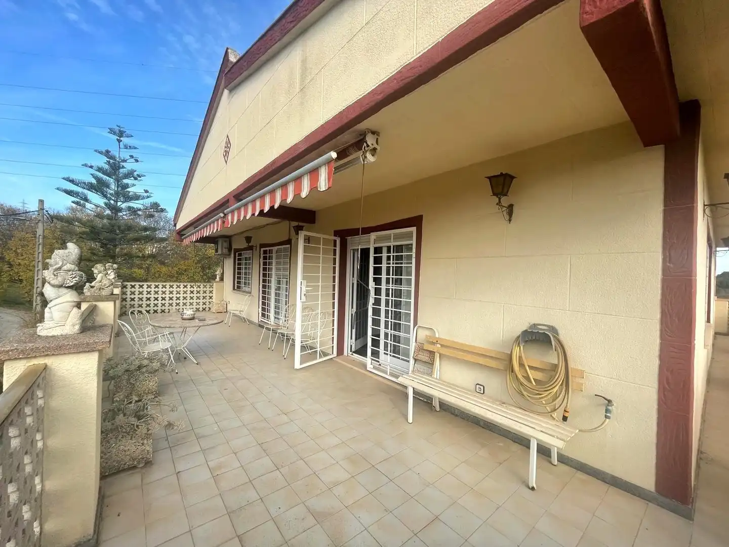 Terrassa de Casa o xalet en venda en Castellbisbal amb Terrassa i Piscina