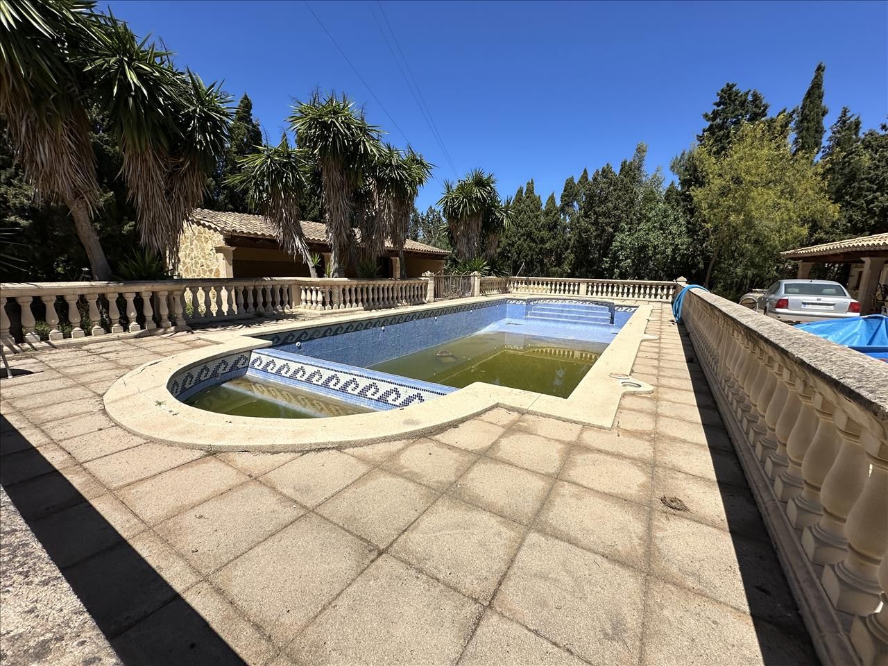 Swimming pool of House or chalet for sale in Santa María del Camí  with Private garden and Swimming Pool