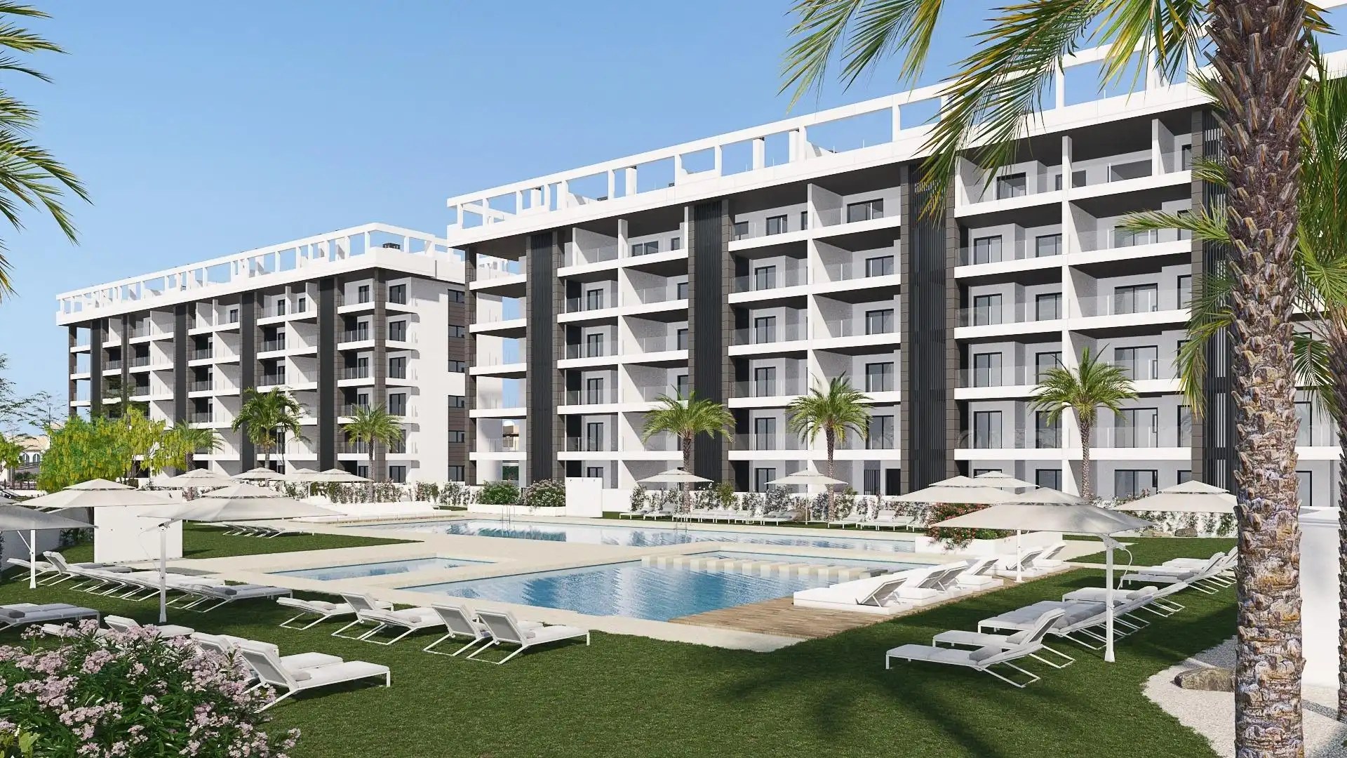 Ático con piscina en venta en Nueva Torrevieja - Aguas Nuevas, imagen 6