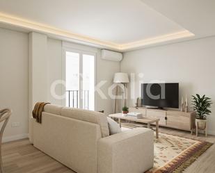 Living room of Flat for sale in  Sevilla Capital  with Air Conditioner, Heating and Balcony