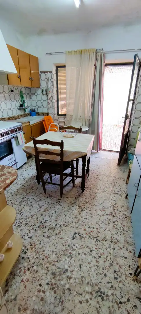 Menjador de Casa adosada en venda en Aledo amb Terrassa, Traster i Moblat
