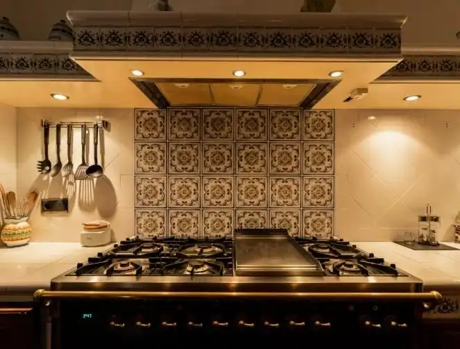 Cocina de Casa o chalet en venta en Xerta con Jacuzzi
