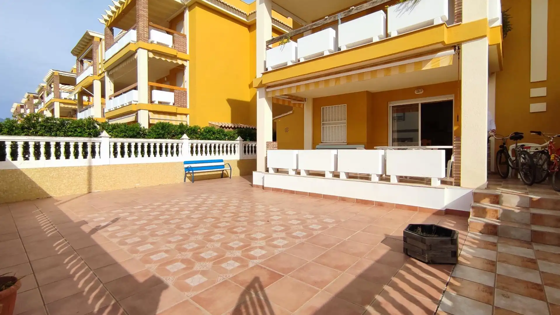 Terraza de Apartamento en venta en Xeraco con Terraza, Trastero y Piscina comunitaria