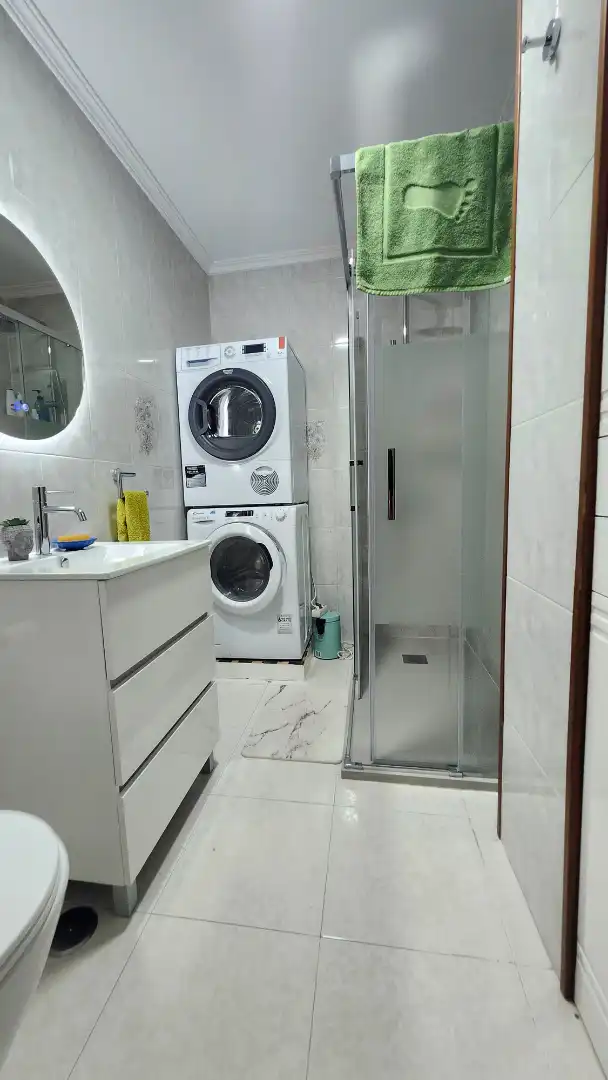 Bathroom of Flat for sale in Miño  with Heating