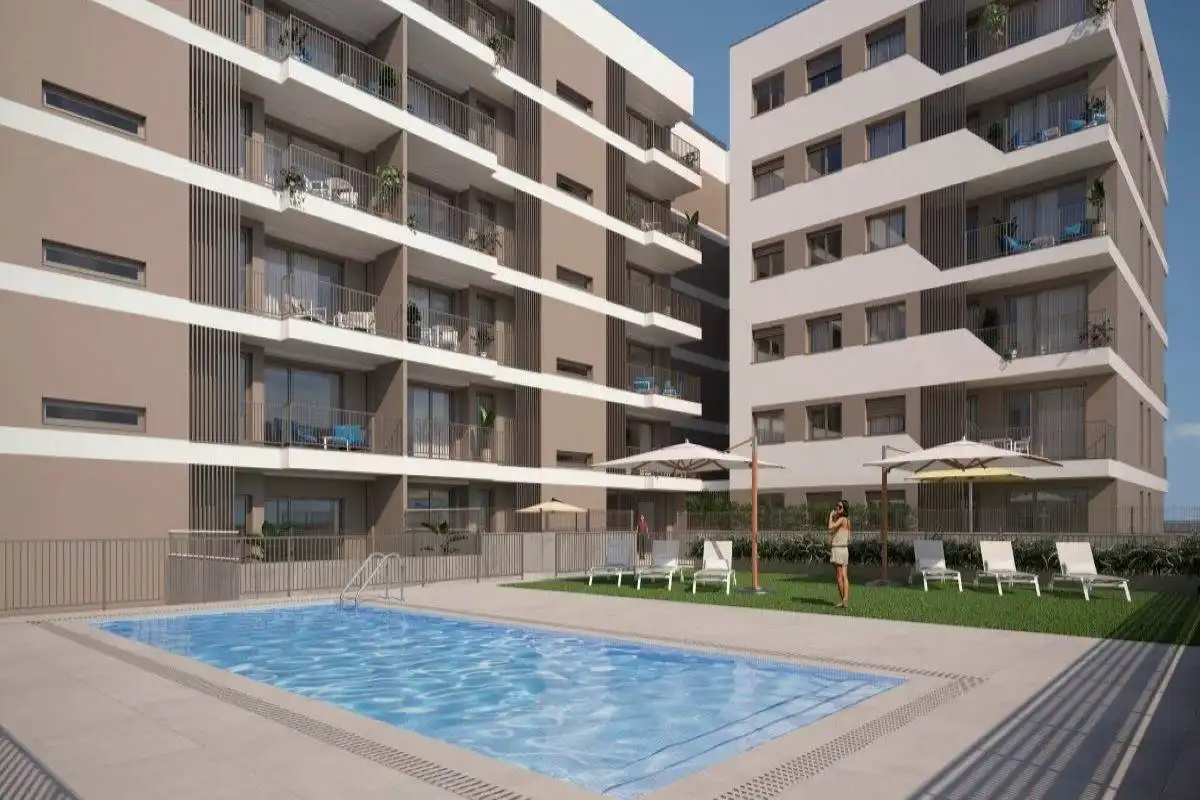 Piso de obra nueva con ascensor en venta en Calle Manuel Vélez 14, imagen 3