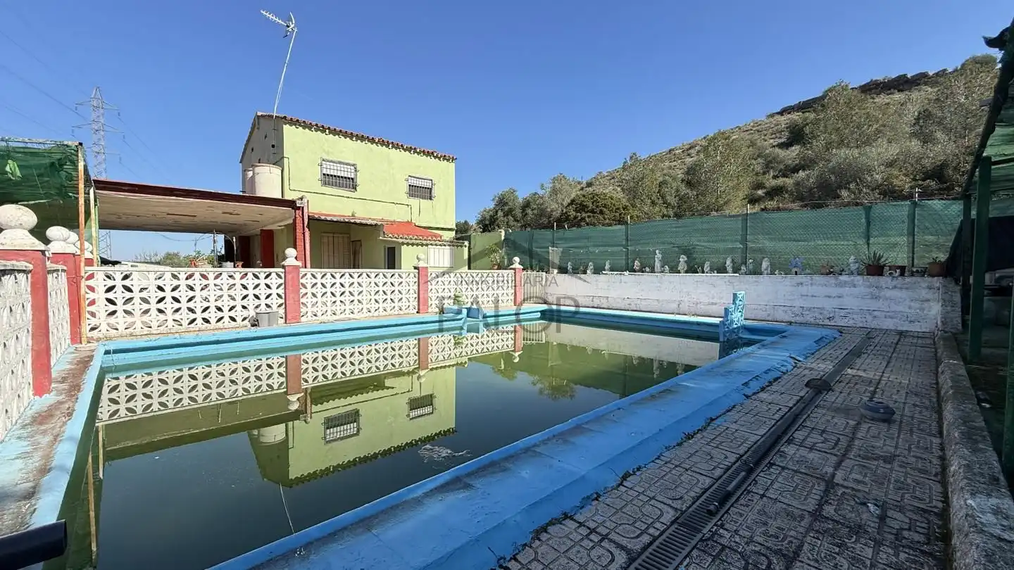 Piscina de Finca rústica en venta en Rafelguaraf con Jardín privado, Terraza y Trastero