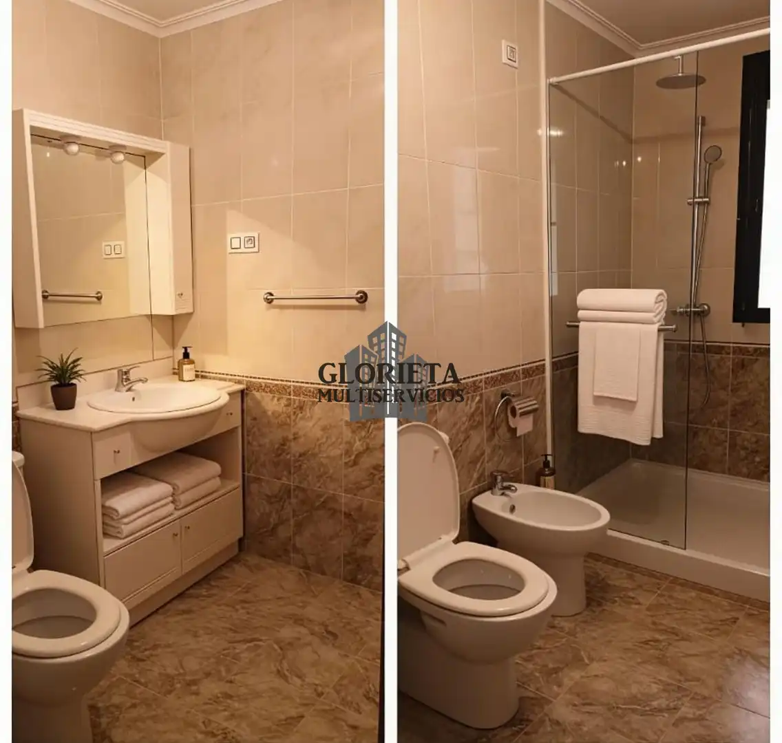 Baño de Casa o chalet en venta en Beariz con Calefacción, Amueblado y Horno