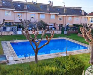 Piscina de Casa o xalet en venda en  Albacete Capital amb Aire condicionat, Jardí privat i Piscina